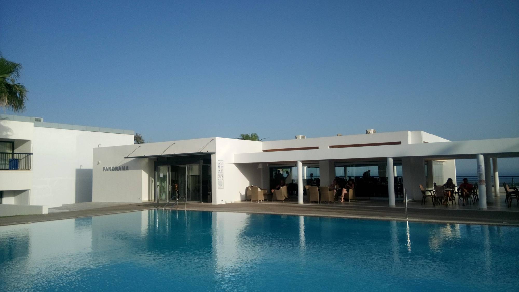 Royal Blue Hotel & Spa Geroskipou ภายนอก รูปภาพ