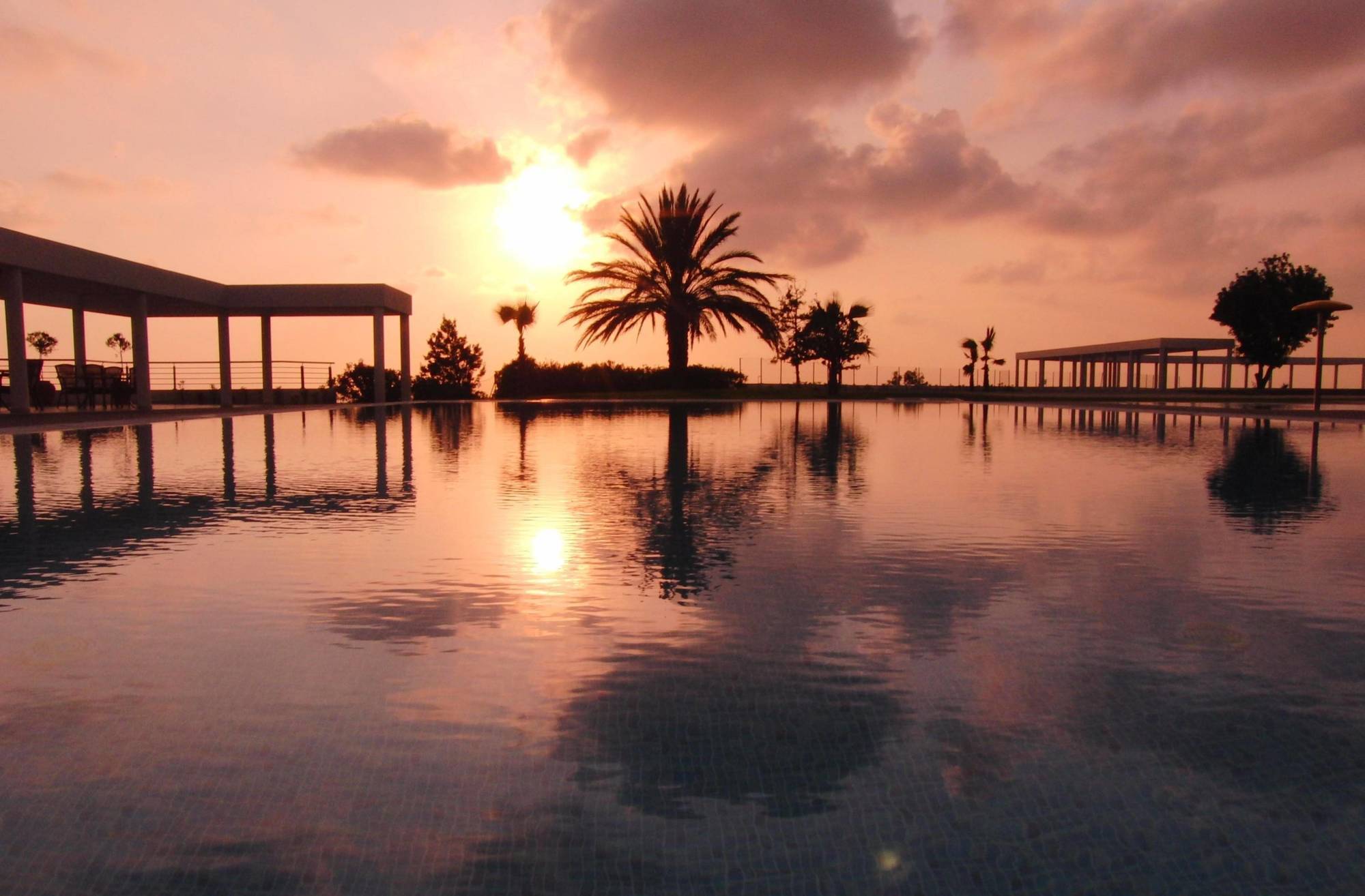 Royal Blue Hotel & Spa Geroskipou ภายนอก รูปภาพ