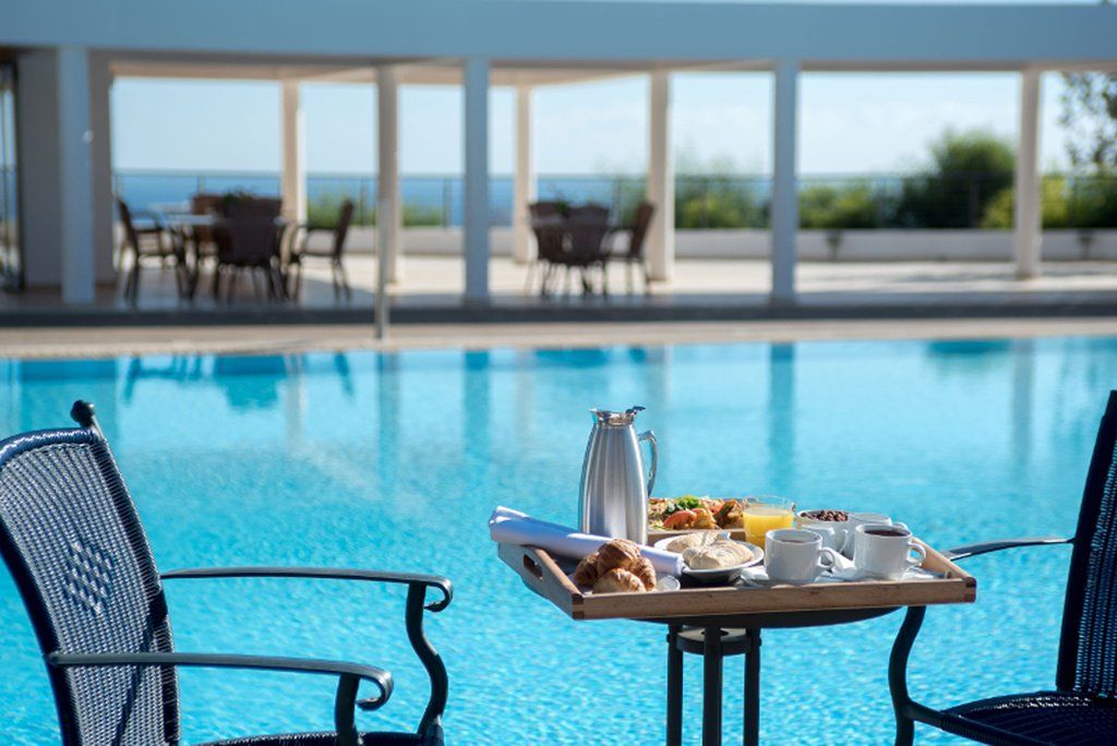 Royal Blue Hotel & Spa Geroskipou ภายนอก รูปภาพ